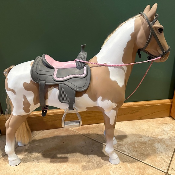 Our Generation by Battat- Palomino Horse- 20" - Picture 3 of 3